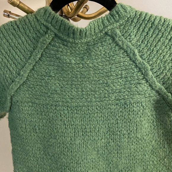 Hand Knit by Dollie Wool Sweater: Small - Picture 8 of 14